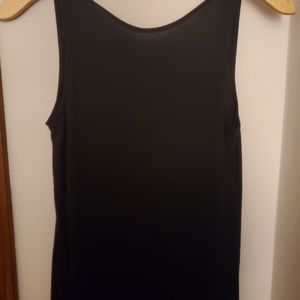 H&M Divided Side Split Open Back Maxi/Midi Dress